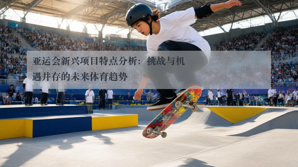 亚运会新兴项目特点分析：挑战与机遇并存的未来体育趋势