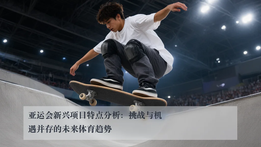 亚运会新兴项目特点分析:挑战与机遇并存的未来体育趋势